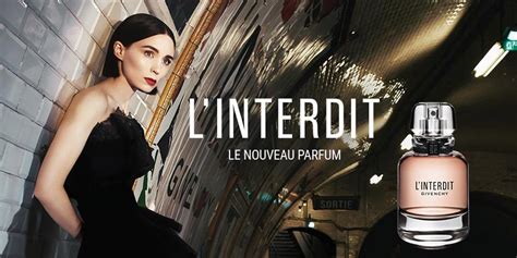 l'interdit givenchy pub